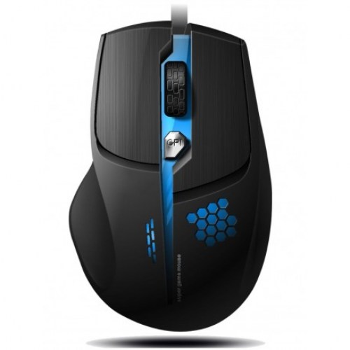 POWERTECH ROAR MACH GAMING MOUSE BLACK